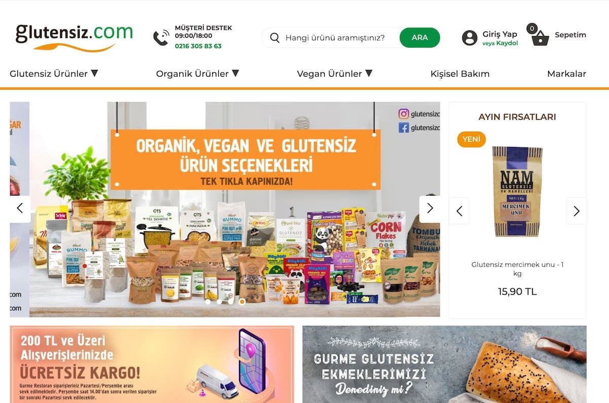 Online Gıda Siteleri
