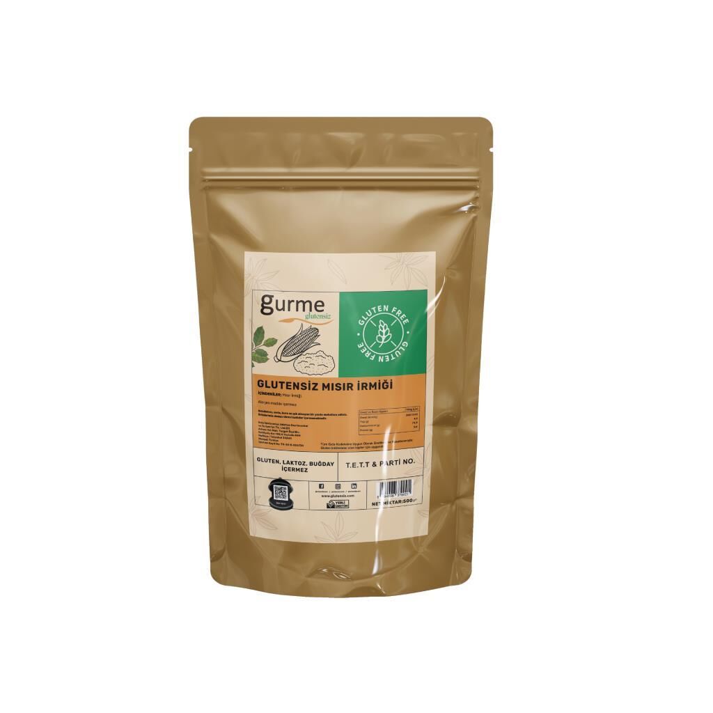 Gurme Glutensiz Mısır İrmiği 500 gr