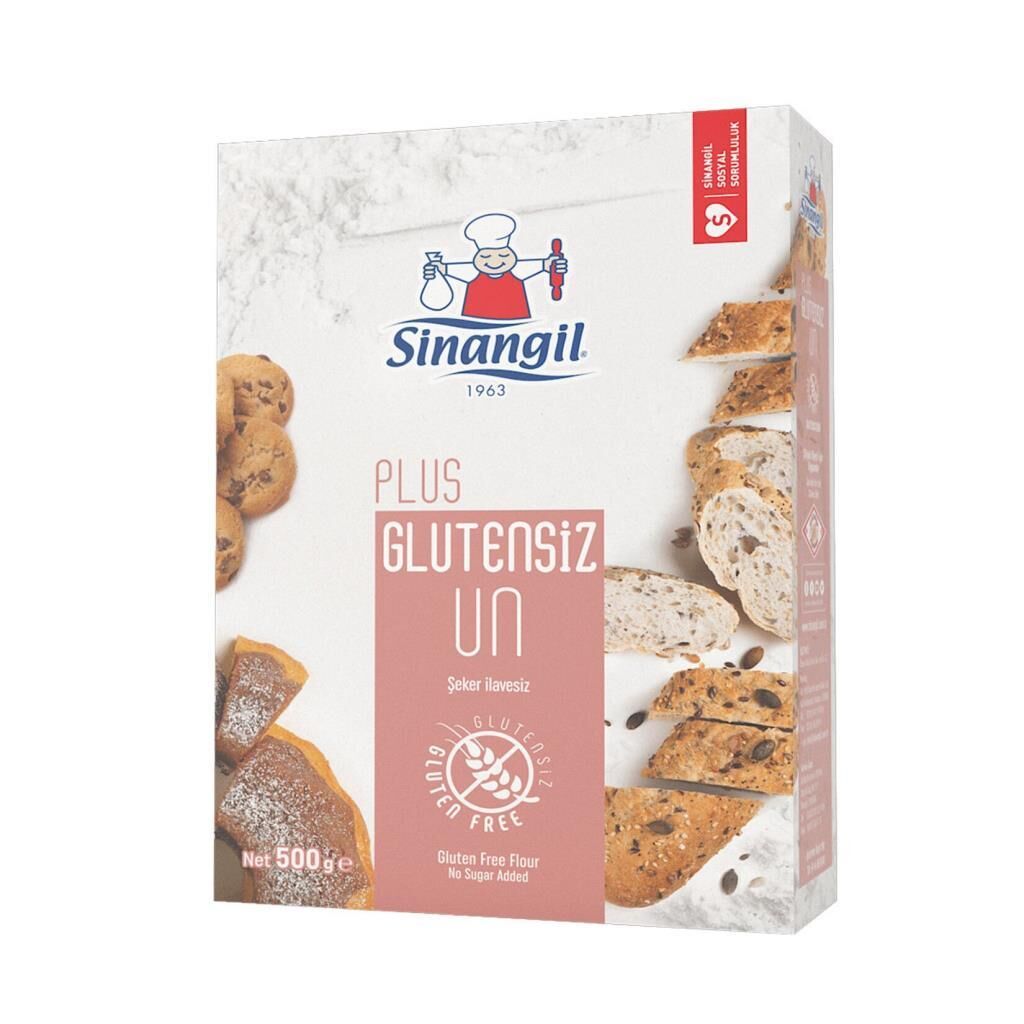 Sinangil Glutensiz Un Plus 500 gr