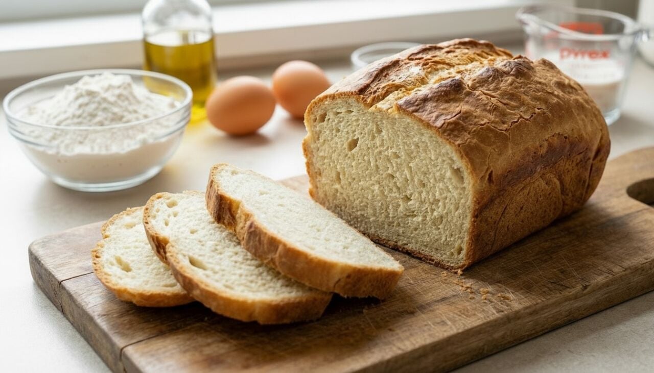 Ev Yapımı Glutensiz Ekmek Tarifi