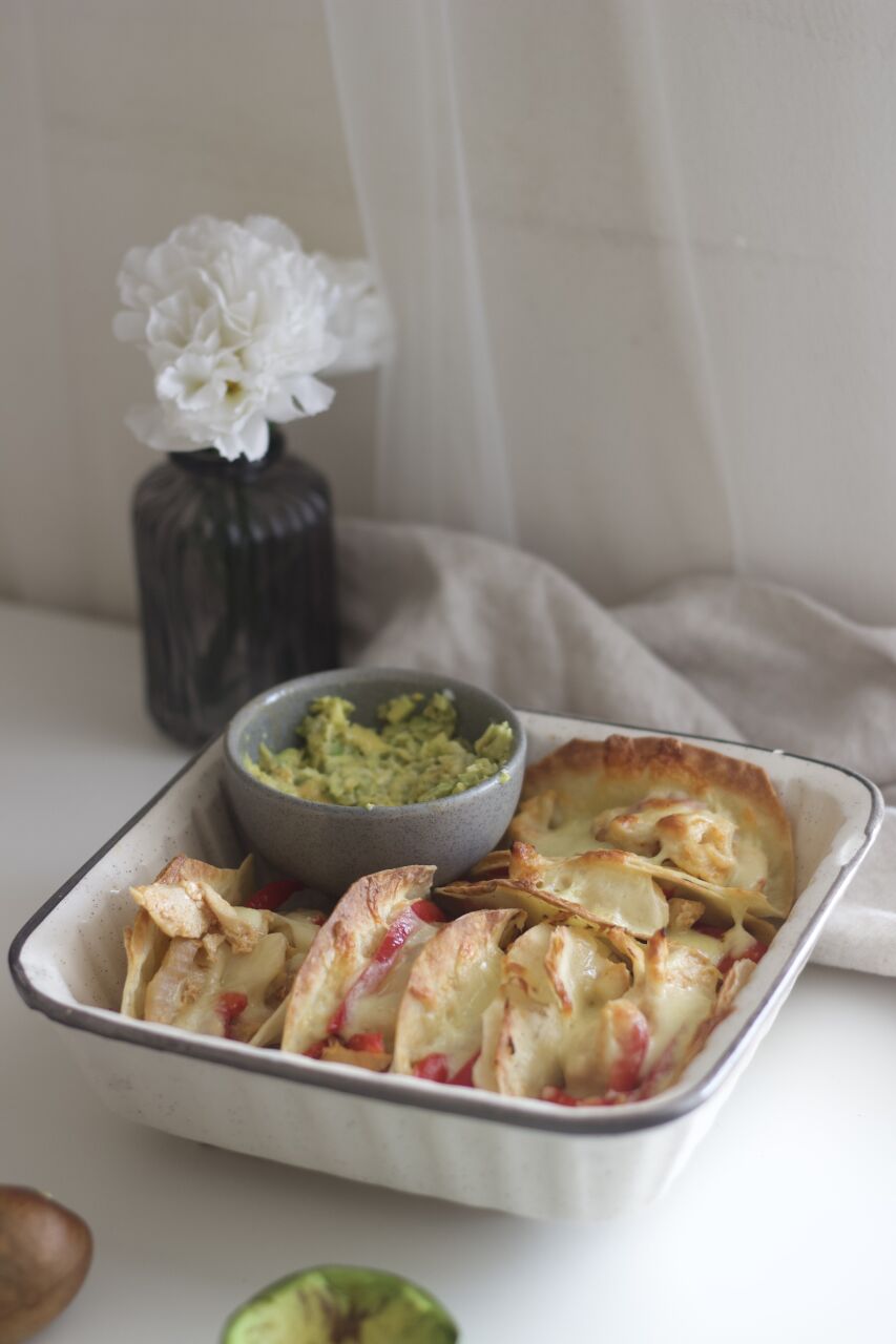 Glutensiz Lavaşlı Taco Tarifi