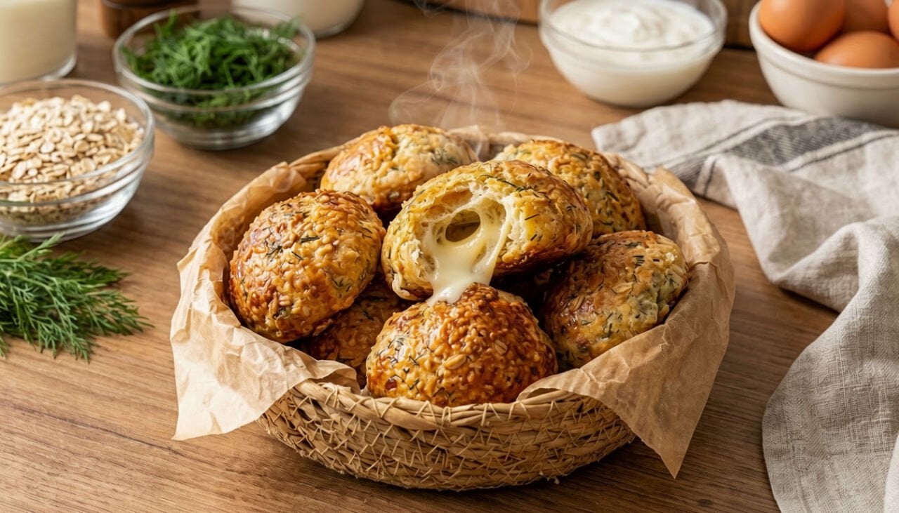 Evde Glutensiz Poğaça Tarifi: Mayasız, Kolay ve Puf Puf