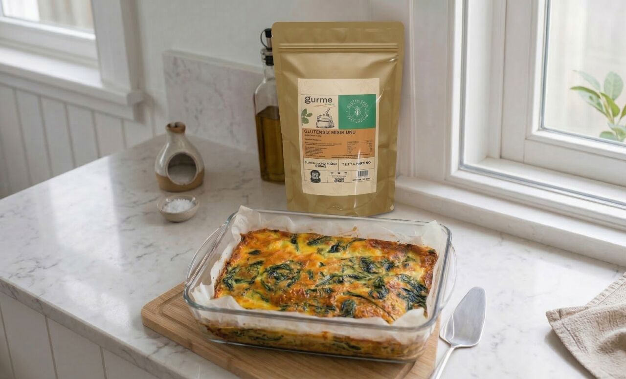 Pratik Bir Lezzet: Glutensiz Ispanaklı Börek Tarifi