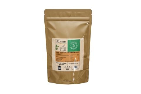 Gurme Glutensiz Çiğ Karabuğday Unu 1 Kg