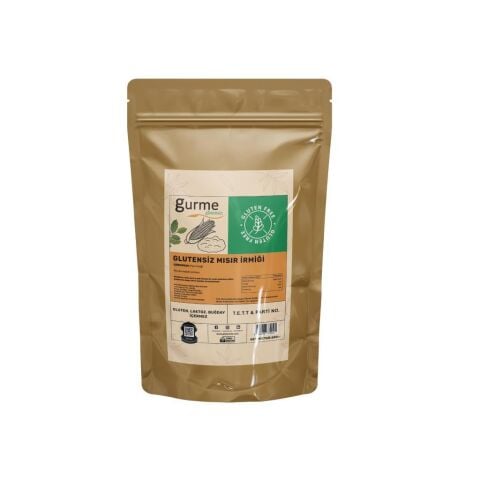 Gurme Glutensiz Mısır İrmiği 500 Gr