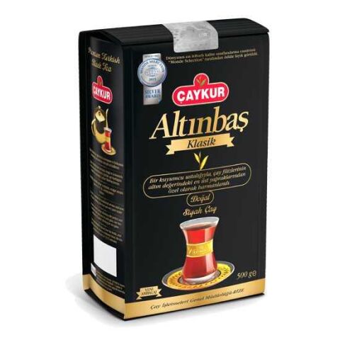 Çaykur Altınbaş Siyah Çay 500gr