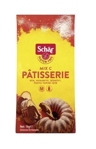 Schar Mix C Patisserie Glutensiz Kek,Kurabiye Unu 1 Kg