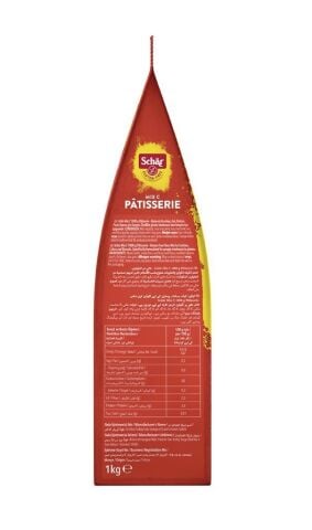 Schar Mix C Patisserie Glutensiz Kek,Kurabiye Unu 1 Kg