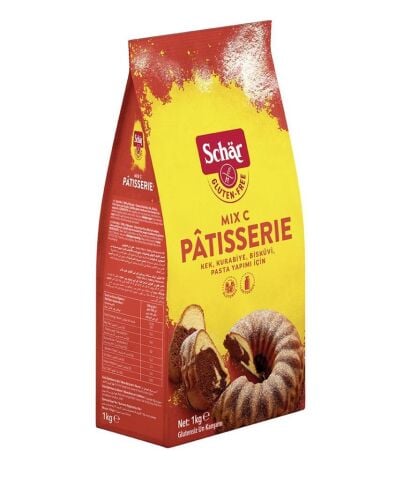 Schar Mix C Patisserie Glutensiz Kek,Kurabiye Unu 1 Kg