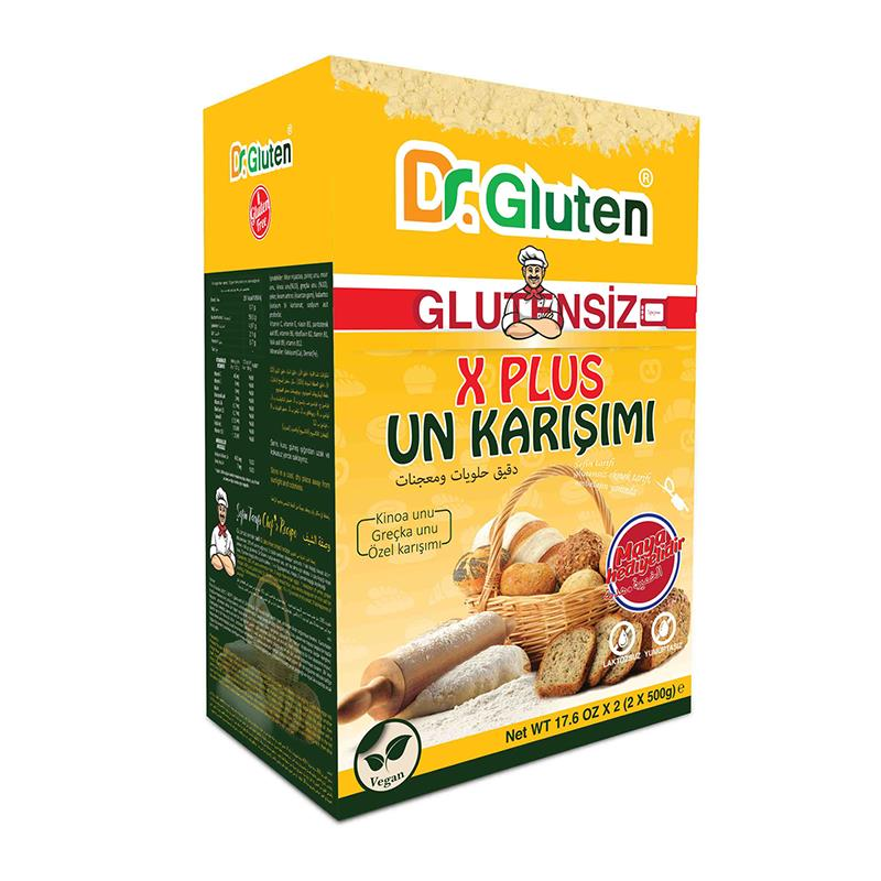 Dr. Gluten glutensiz Un Karışımı x plus 1000 gr