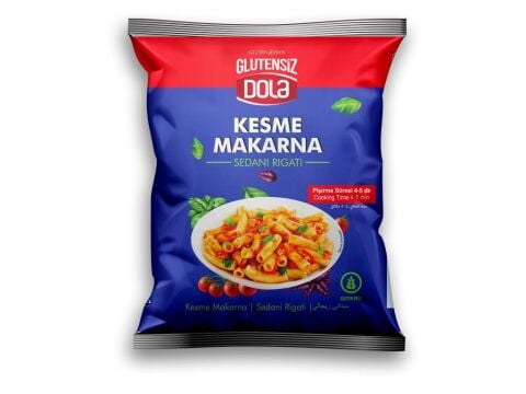 Dola Glutensiz Kesme Makarna 400 GR