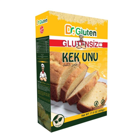 Dr. Gluten glutensiz Kek Unu 500 gr