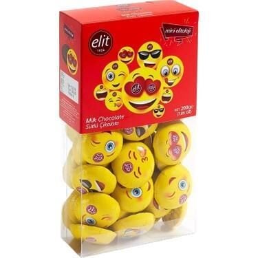 Elit Glutensiz Mini Elitoloji Asetat Kutu 175 Gr