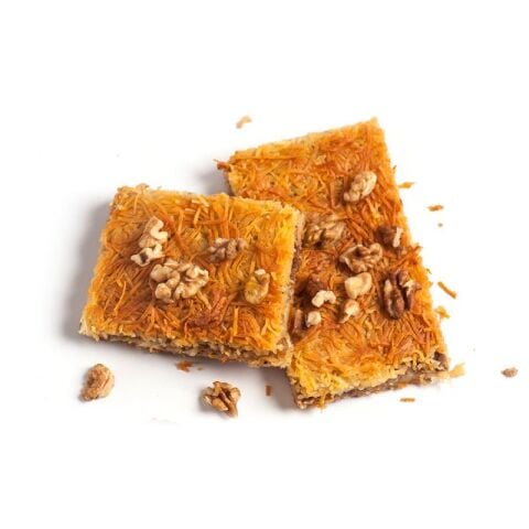Glutensiz Cevizli Tel Kadayıf (şerbetsiz tepside)
