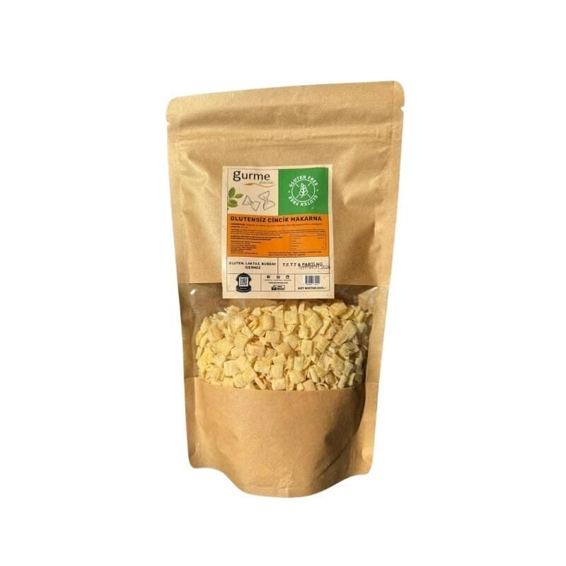 Gurme Glutensiz Cincik Makarna 250 gr