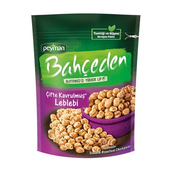 Peyman Bahçeden Glutensiz Çifte Kavrulmuş Leblebi 180 Gr