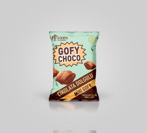 MF Foods Glutensiz Çikolata Dolgulu Gofy Choco 45 Gr