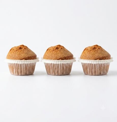 Glutensiz Muffin (3 Adet)