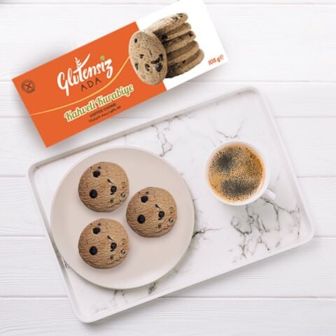 Glutensiz Ada Glutensiz Kahveli Kurabiye 108 Gr