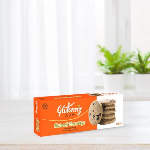 Glutensiz Ada Glutensiz Kahveli Kurabiye 108 Gr
