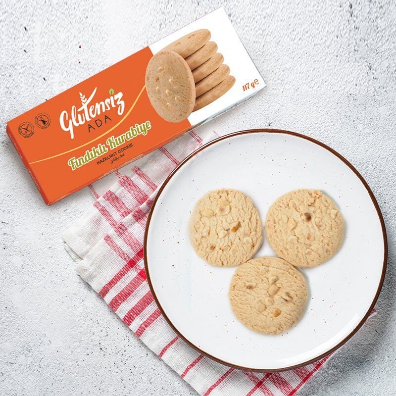 Glutensiz Ada Glutensiz Fındıklı Kurabiye 117 Gr