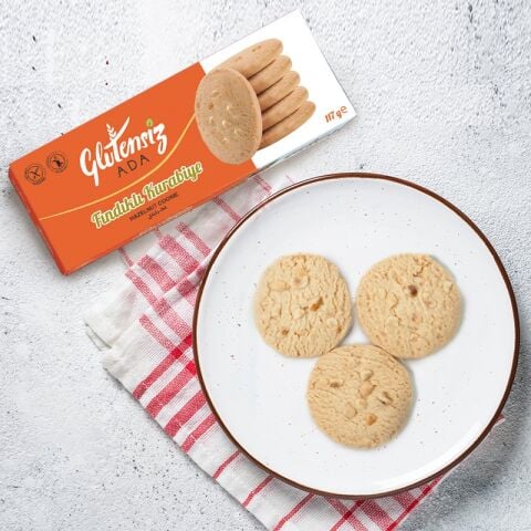 Glutensiz Ada Glutensiz Fındıklı Kurabiye 117 Gr