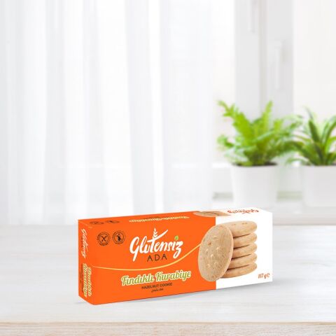 Glutensiz Ada Glutensiz Fındıklı Kurabiye