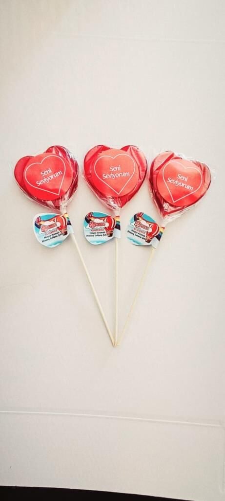 MF Foods Glutensiz Meyveli Lolipop Şeker 30 gr