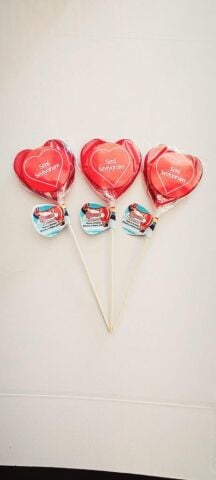 MF Food Glutensiz Meyveli Lolipop Şeker 30 gr