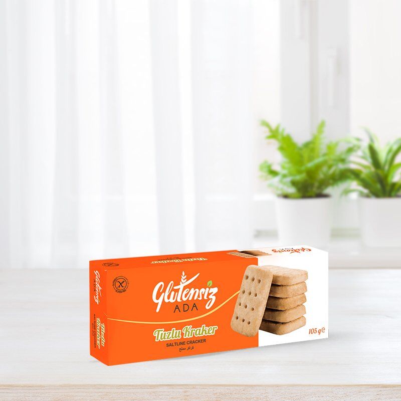 Glutensiz Ada Glutensiz Tuzlu Kraker 105 Gr