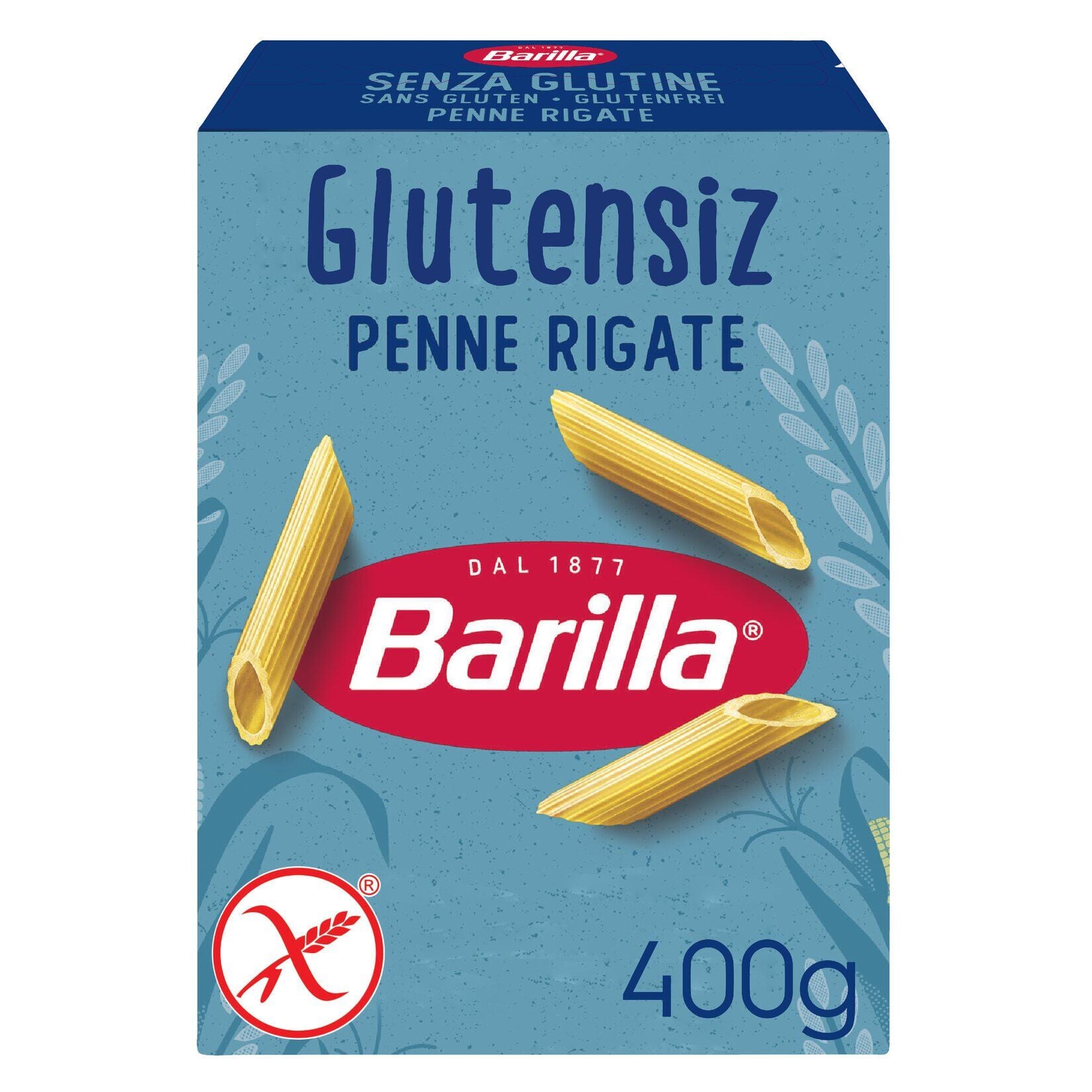 Barilla Glutensiz Penne Makarna 400gr