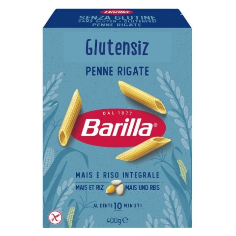 Barilla Glutensiz Penne Makarna 400gr