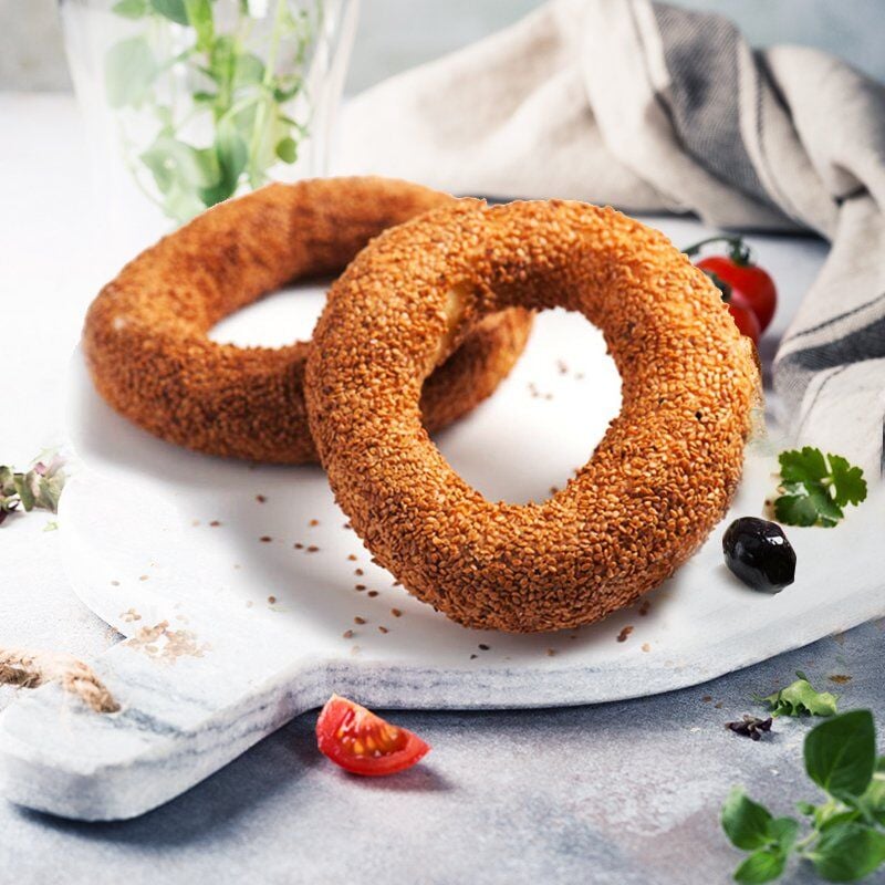 Glutensiz Simit (2 Adet)