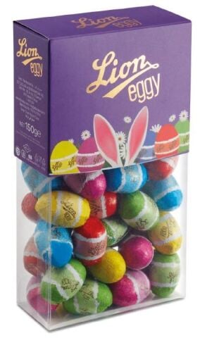 Elit Glutensiz Lion Eggy Asetat Çikolata 150 gr