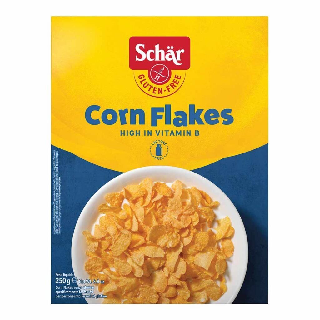 Schar Corn Flakes Mısır Gevreği 250 Gr