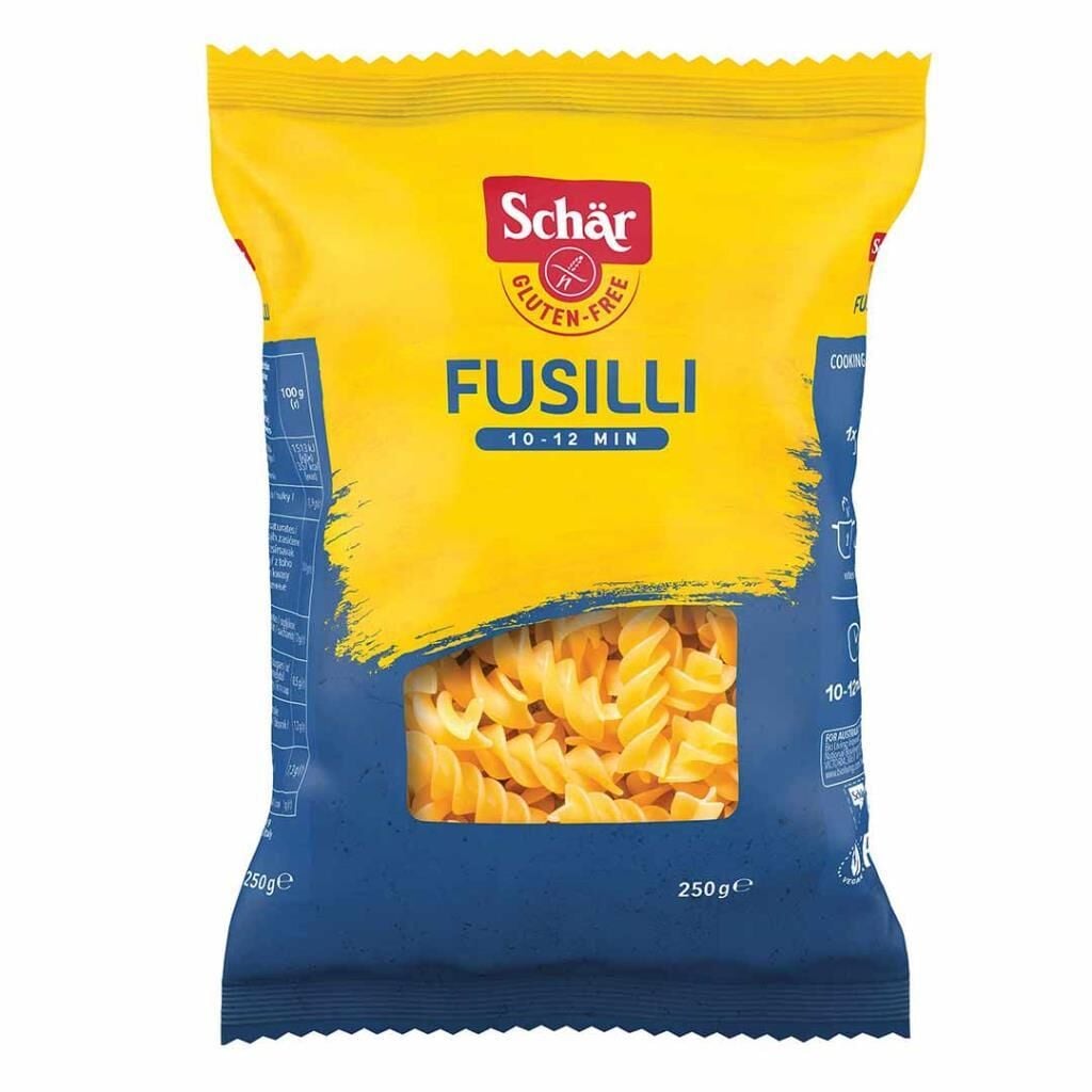 Schar Fusulli Glutensiz Burgu Makarna 250 Gr