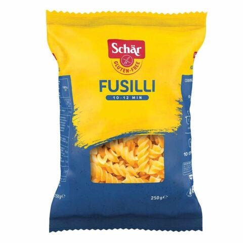 Schar Fusulli Glutensiz Burgu Makarna 250 Gr