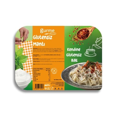 Glutensiz Mantı 500g