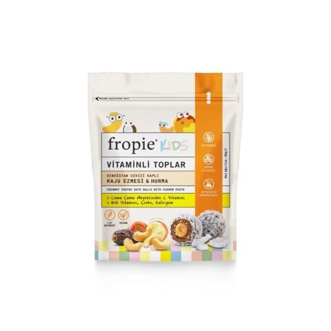 Fropie Kıds Hindistan Cevizli Kaju Ezmesi 80 Gr