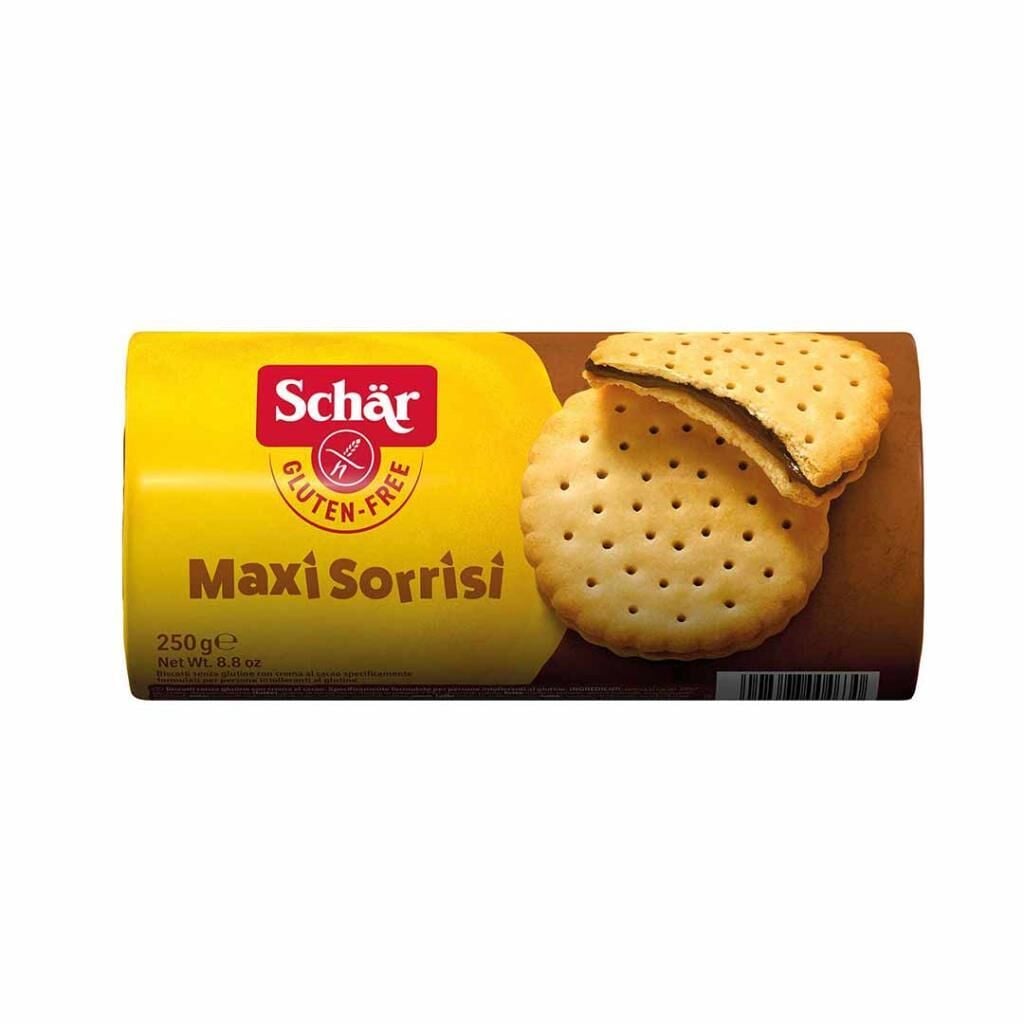Schar Glutensiz Maxi Sorrisi 250 Gr