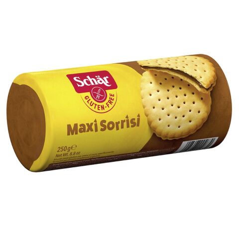 Schar Glutensiz Maxi Sorrisi 250 GR