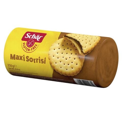 Schar Glutensiz Maxi Sorrisi 250 Gr