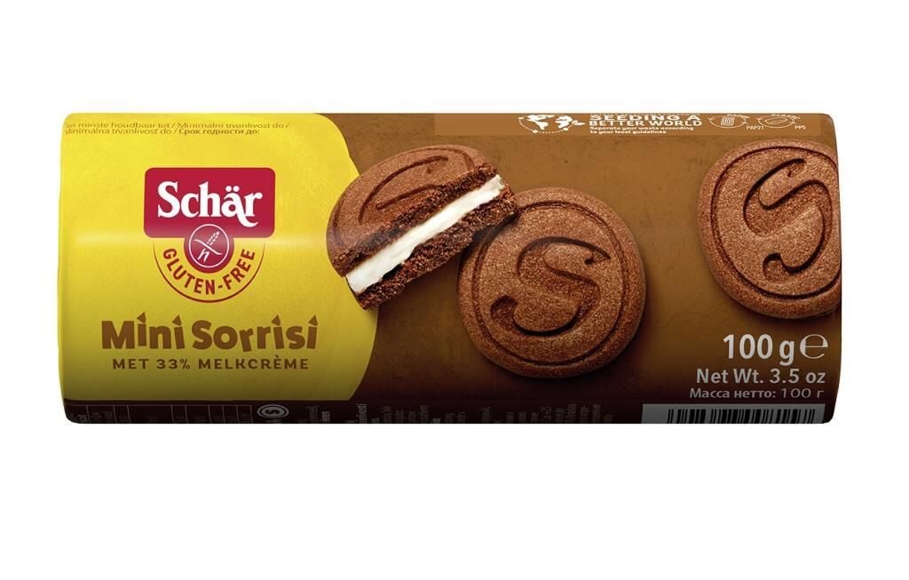 Schar Glutensiz Mini Sorrisi 100 GR