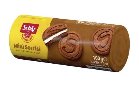 Schar Glutensiz Mini Sorrisi 100 GR