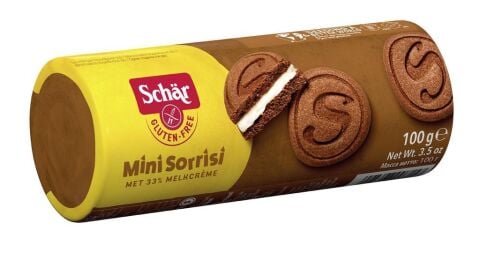 Schar Glutensiz Mini Sorrisi 100 GR