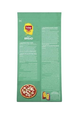 Schar Mix B Bread Mix Glutensiz Ekmek unu 1 KG