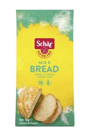 Schar Mix B Bread Mix Glutensiz Ekmek unu 1 KG