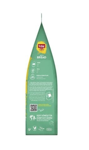 Schar Mix B Bread Mix Glutensiz Ekmek unu 1 KG