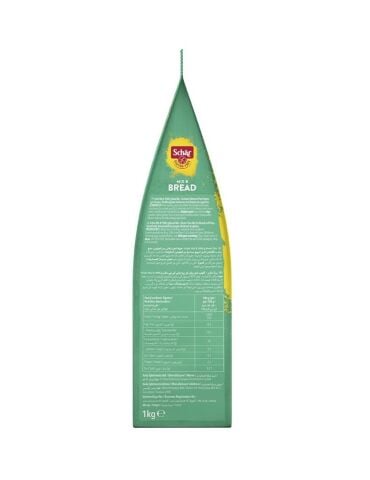 Schar Mix B Bread Mix Glutensiz Ekmek unu 1 KG