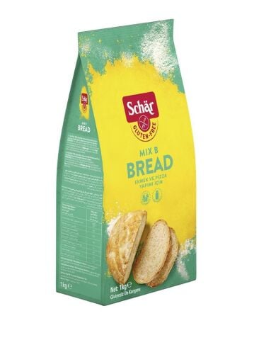 Schar Mix B Bread Mix Glutensiz Ekmek unu 1 KG